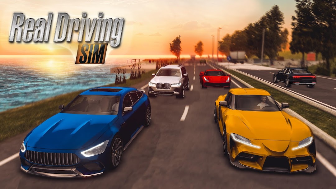 Real Driving Simulator mod apk screenshot 1