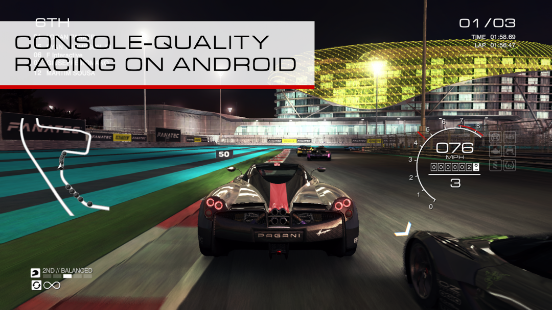 GRID™ Autosport mod apk screenshot 1