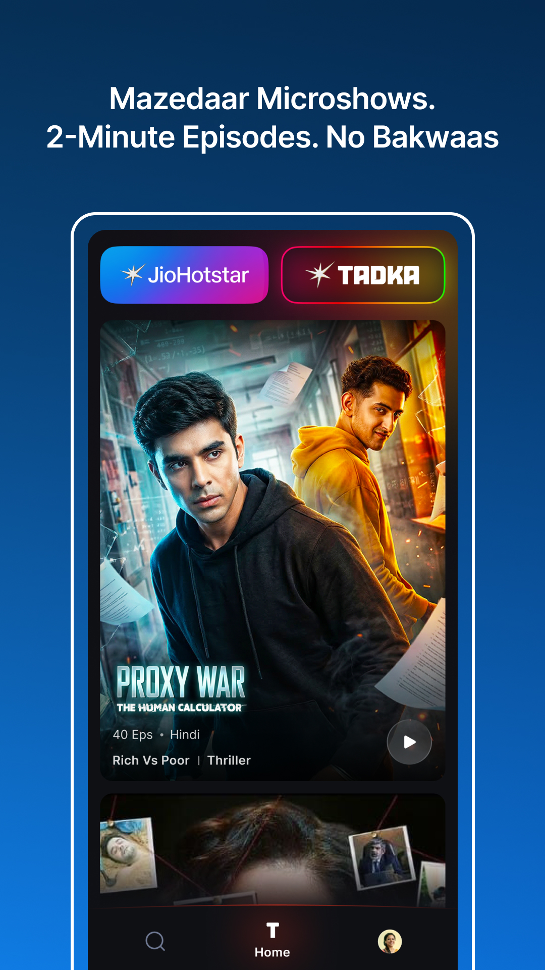 JioHotstar mod apk screenshot 2