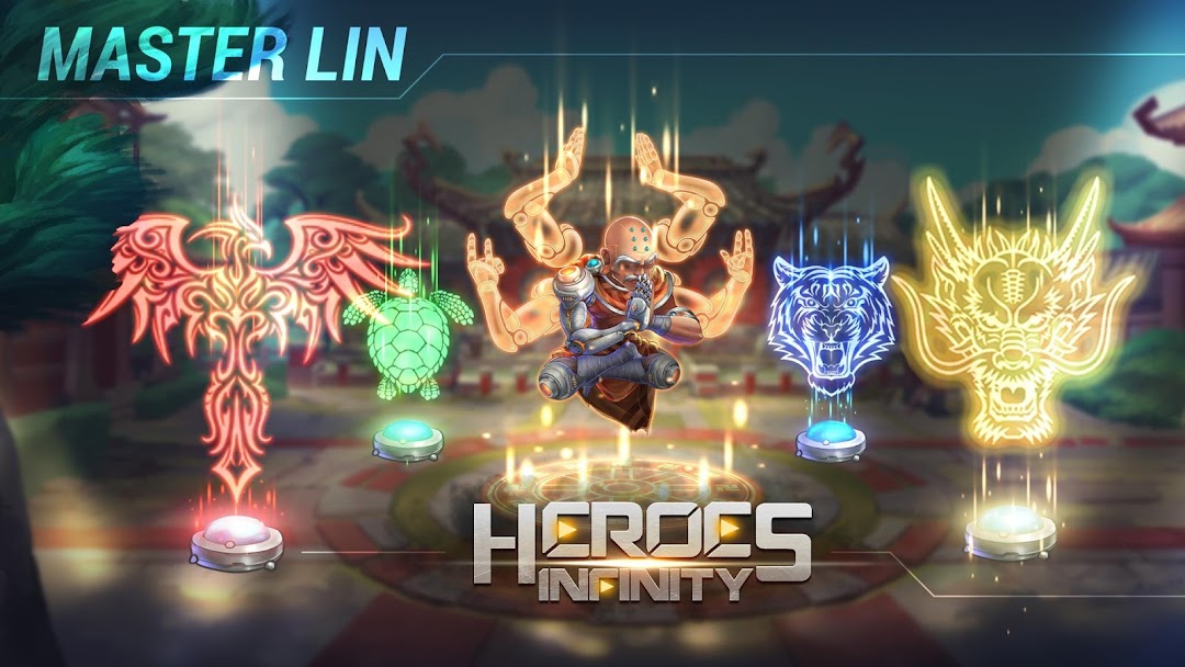 Heroes Infinity: Super Heroes mod apk screenshot 4