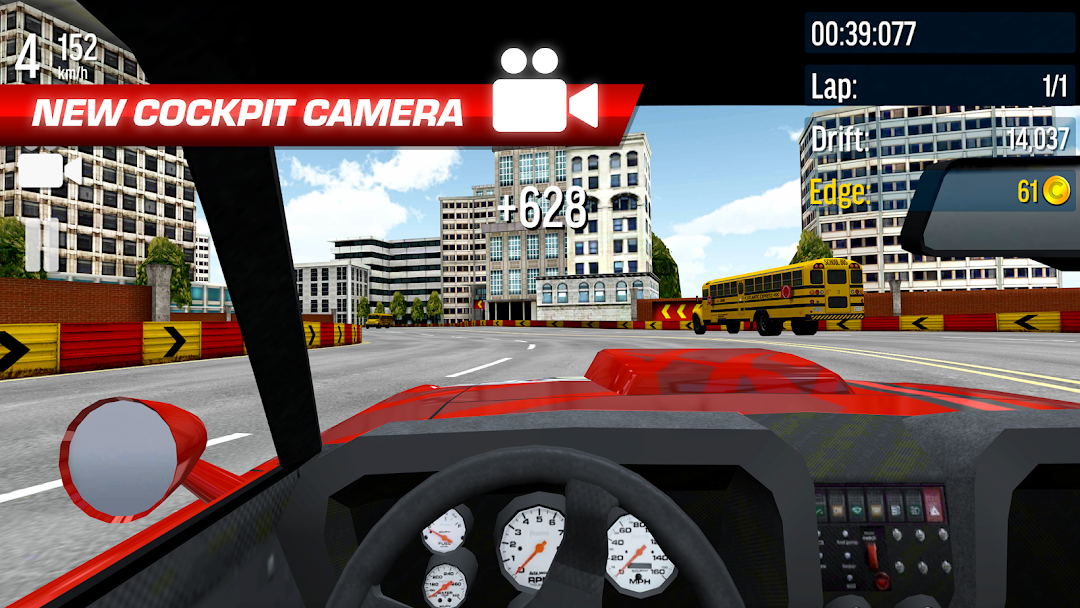 Drift Max City mod apk screenshot 3