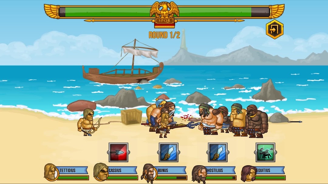 Gods Of Arena: Strategy Game mod apk screenshot 2