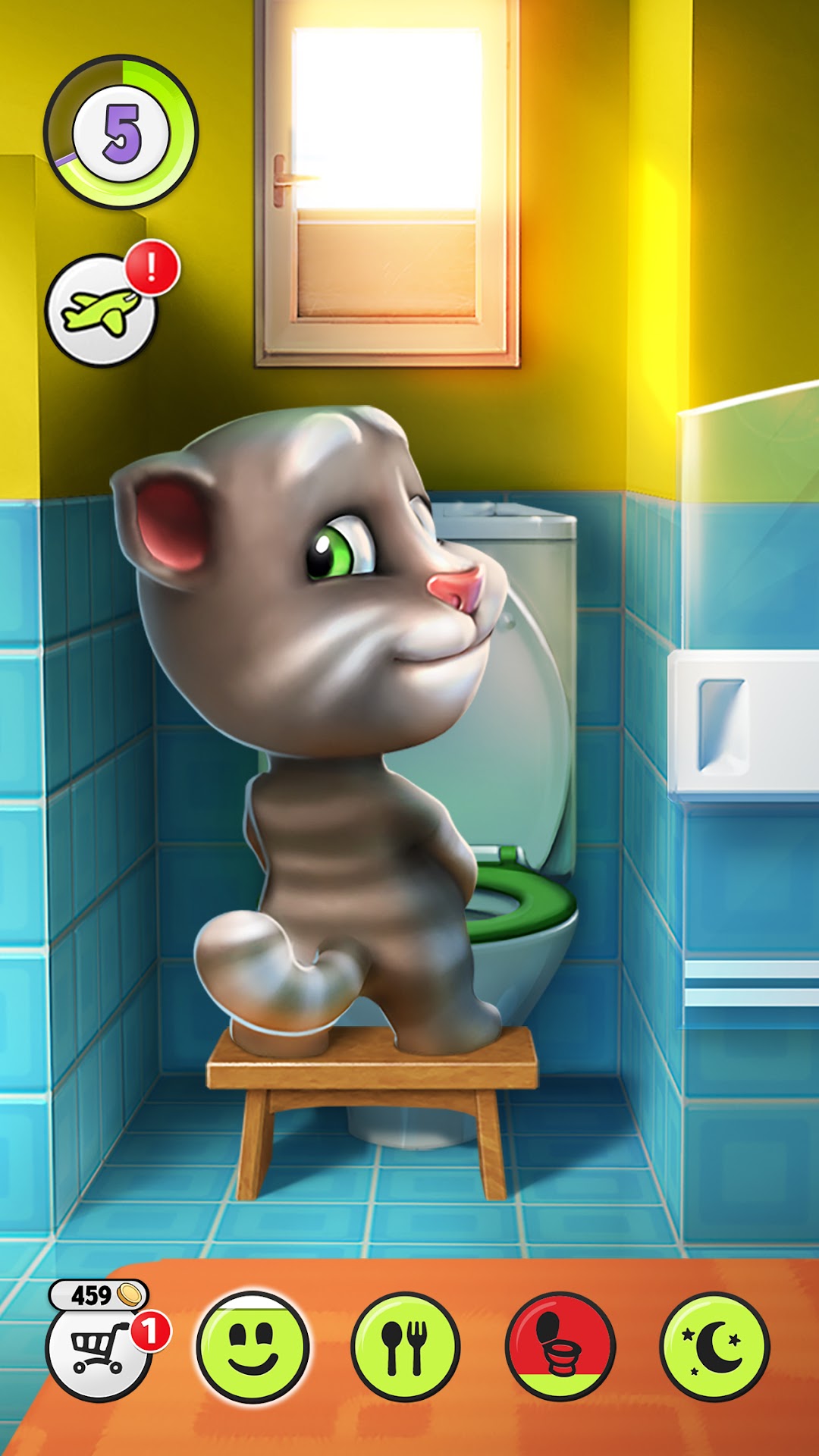 My Talking Tom mod apk screenshot 2