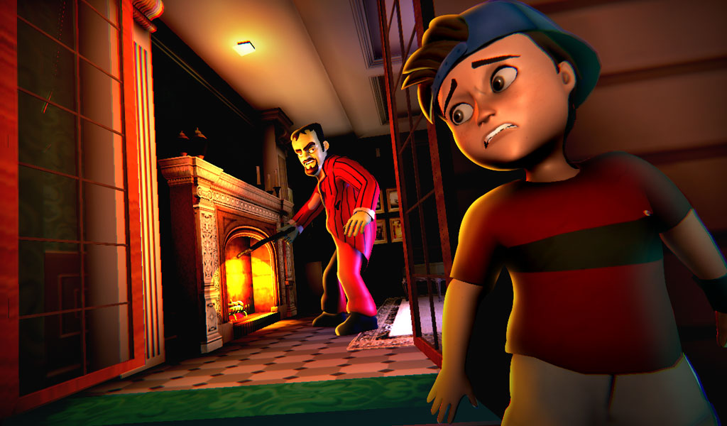 Scary Stranger 3D mod apk screenshot 5