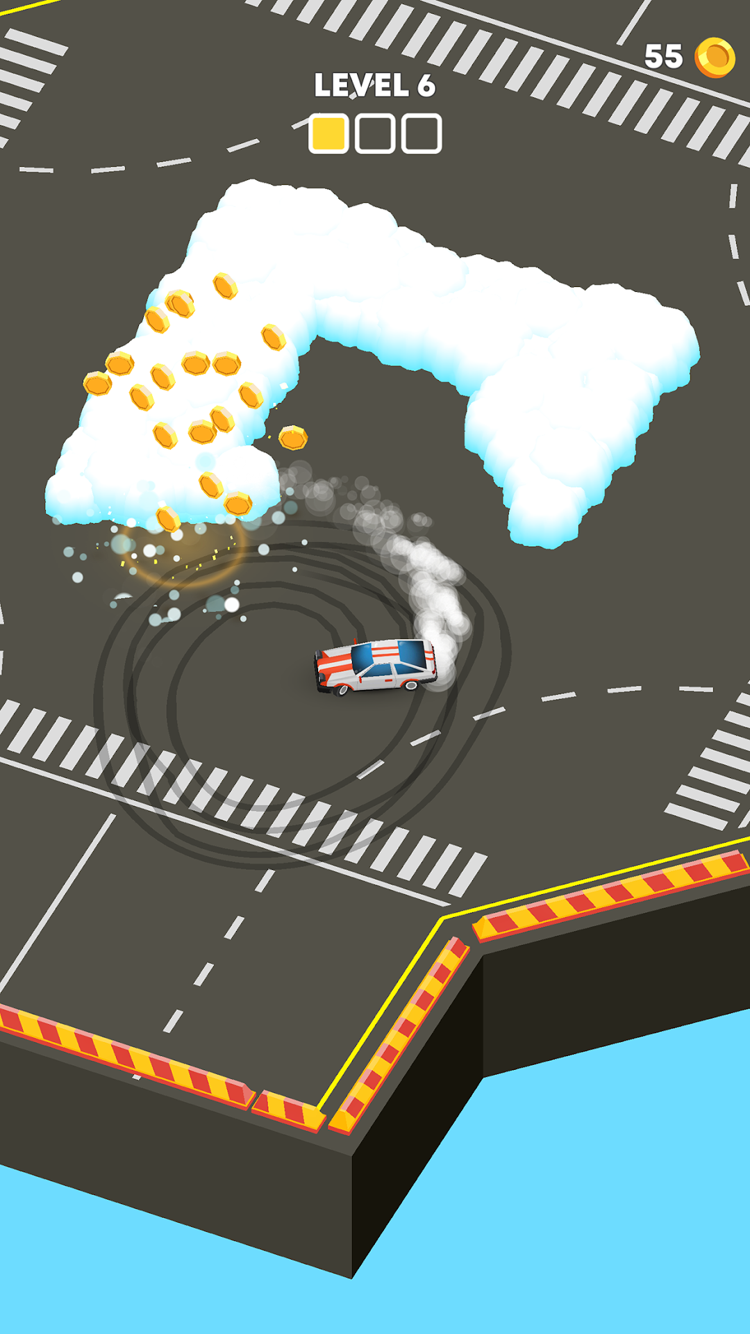 Snow Drift mod apk screenshot 2
