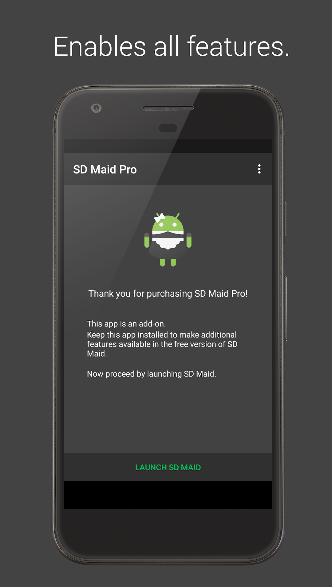 SD Maid 1 Pro - Unlocker mod apk screenshot 1