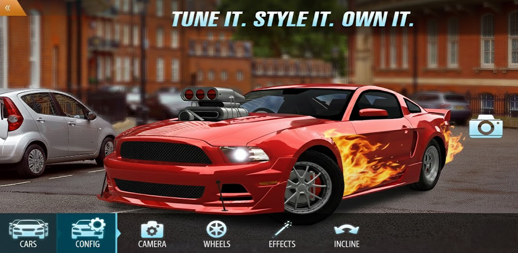 Drag Battle: Street Racing mod apk screenshot 3