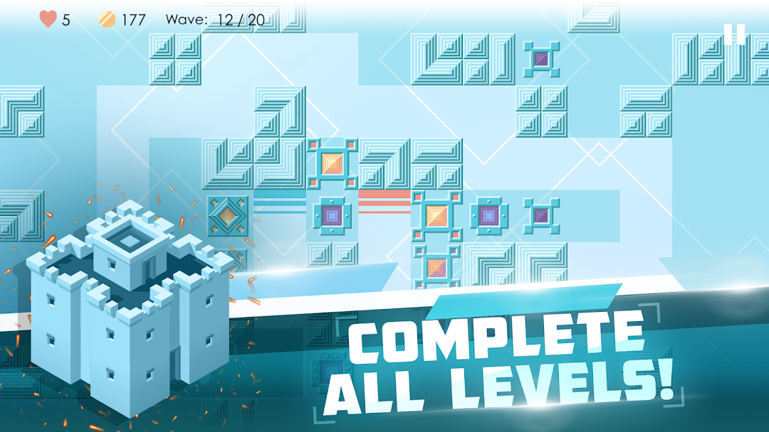 Mini TD 2: Relax Tower Defense mod apk screenshot 3
