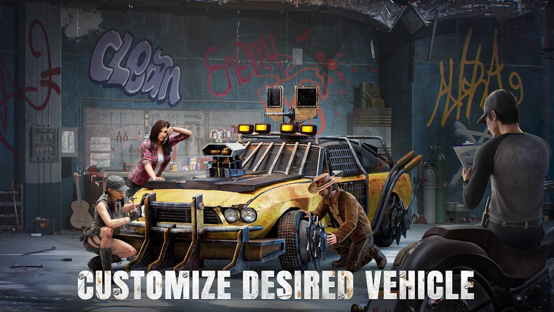 The Walking Dead: Survivors mod apk screenshot 3