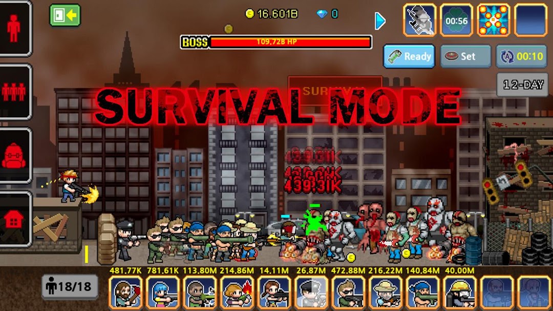 100 DAYS - Zombie Survival mod apk screenshot 2