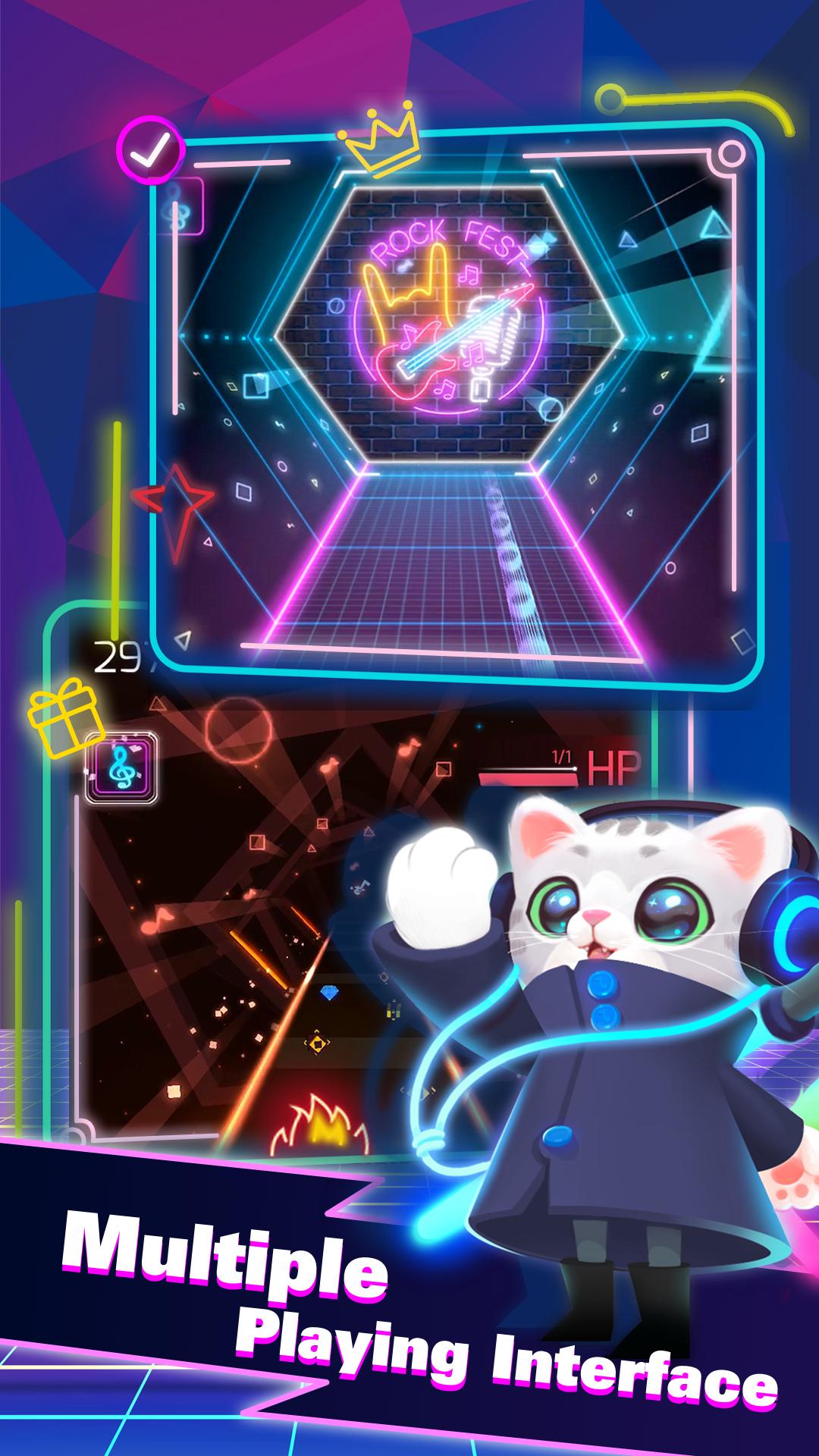 Sonic Cat mod apk screenshot 4