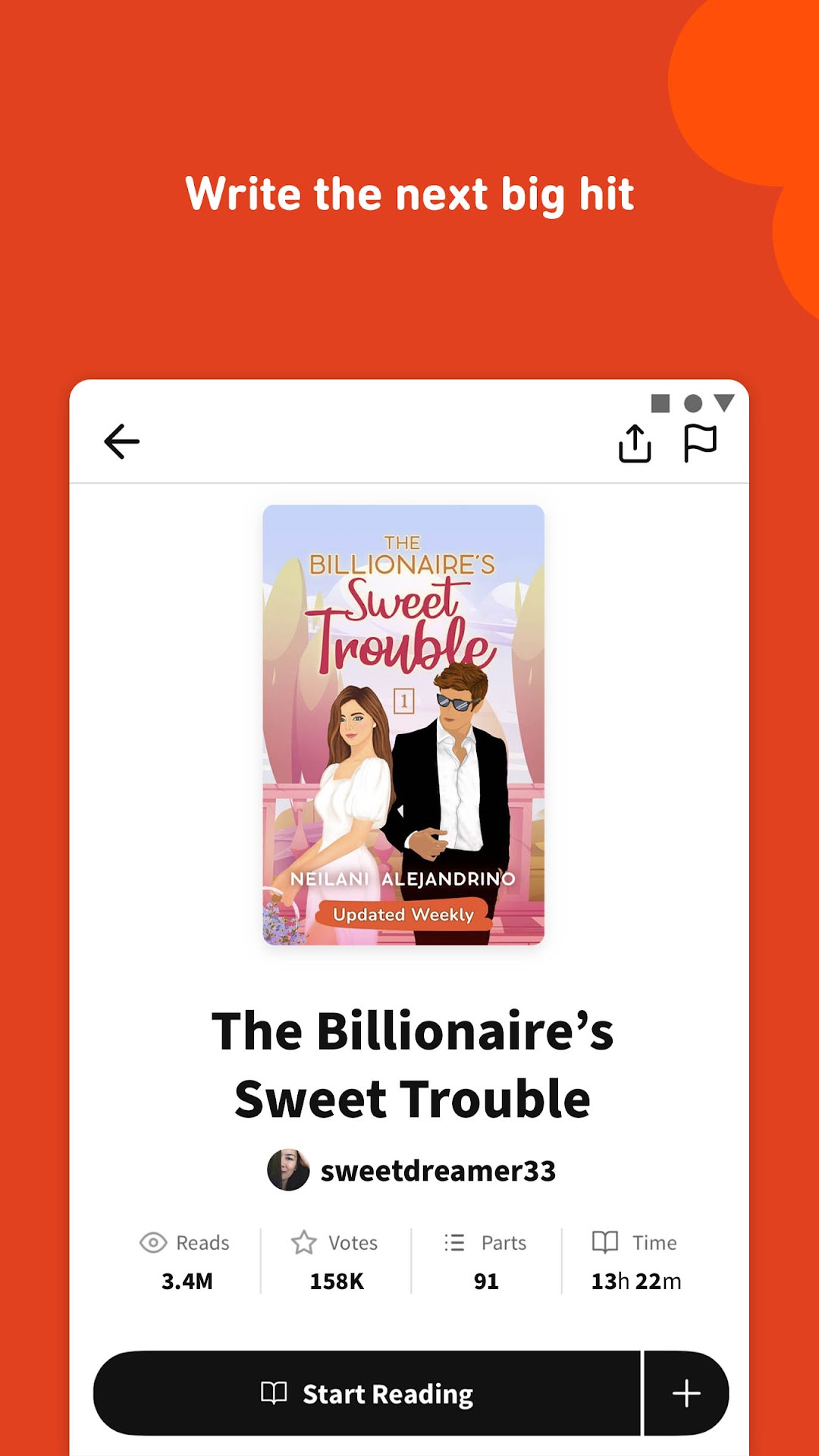 Wattpad - Read & Write Stories mod apk screenshot 5