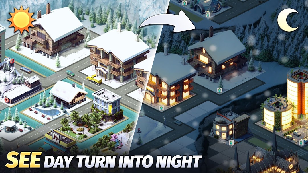 City Island: Simulation Town mod apk screenshot 3