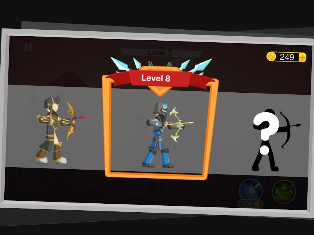 Mr Bow mod apk screenshot 3