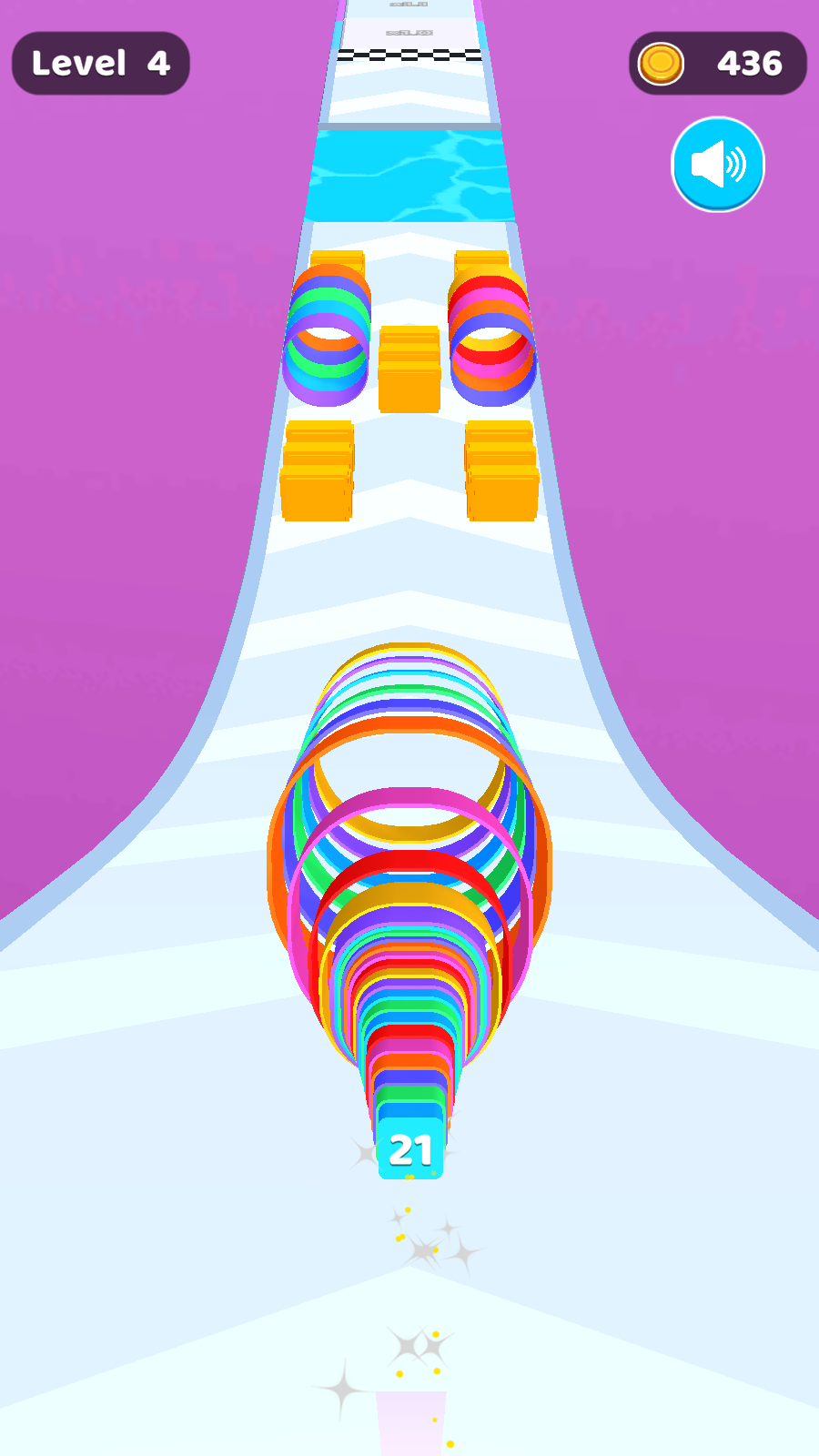 Smash Runner! mod apk screenshot 1