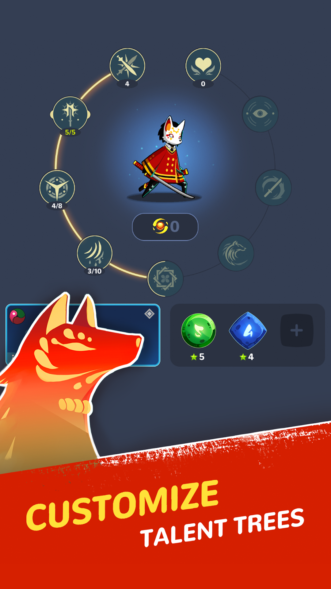Masketeers : Idle Has Fallen mod apk screenshot 3