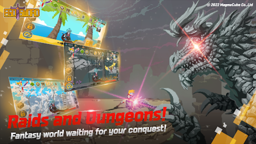 Ego Sword : Idle Hero Training mod apk screenshot 3