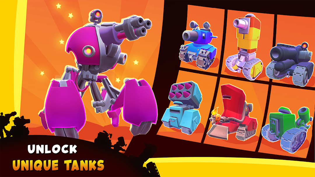 Hills of Steel 2 mod apk screenshot 2