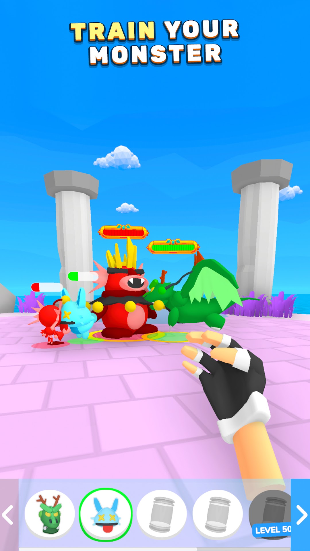 Monster Box mod apk screenshot 2