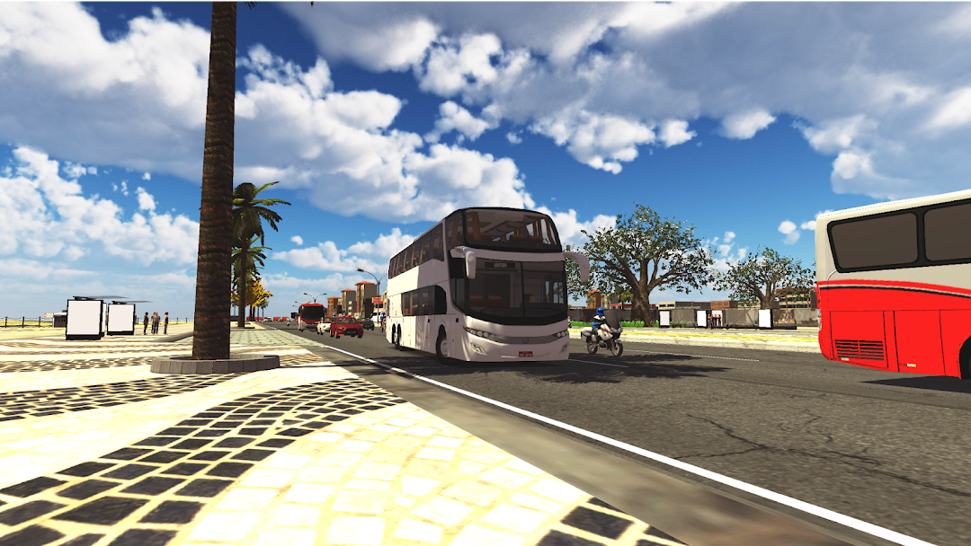 Proton Bus Simulator Road mod apk screenshot 3