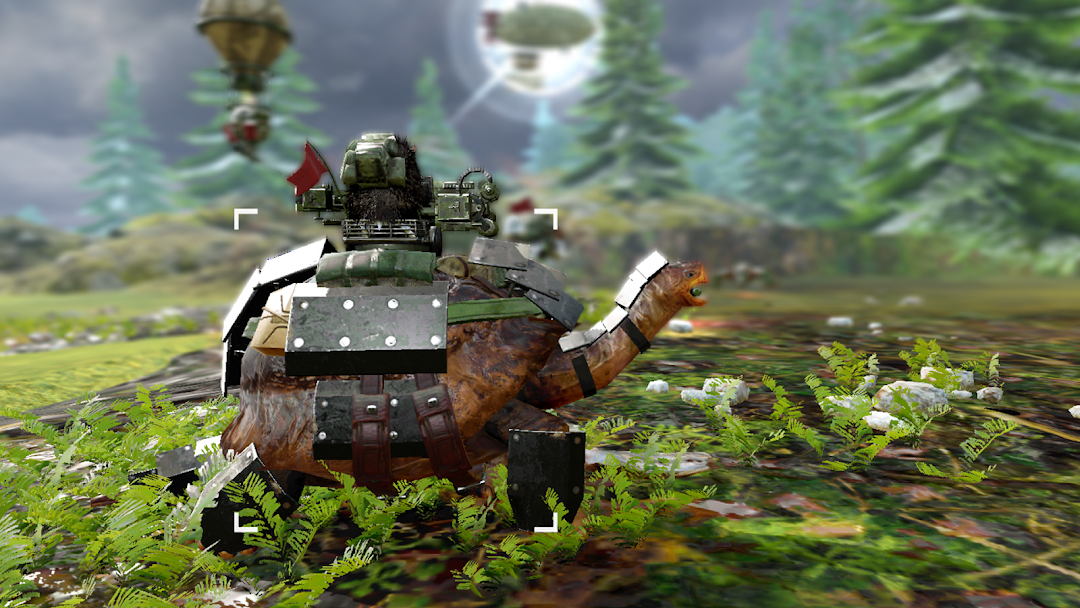 War Tortoise 2 - Idle Shooter mod apk screenshot 1