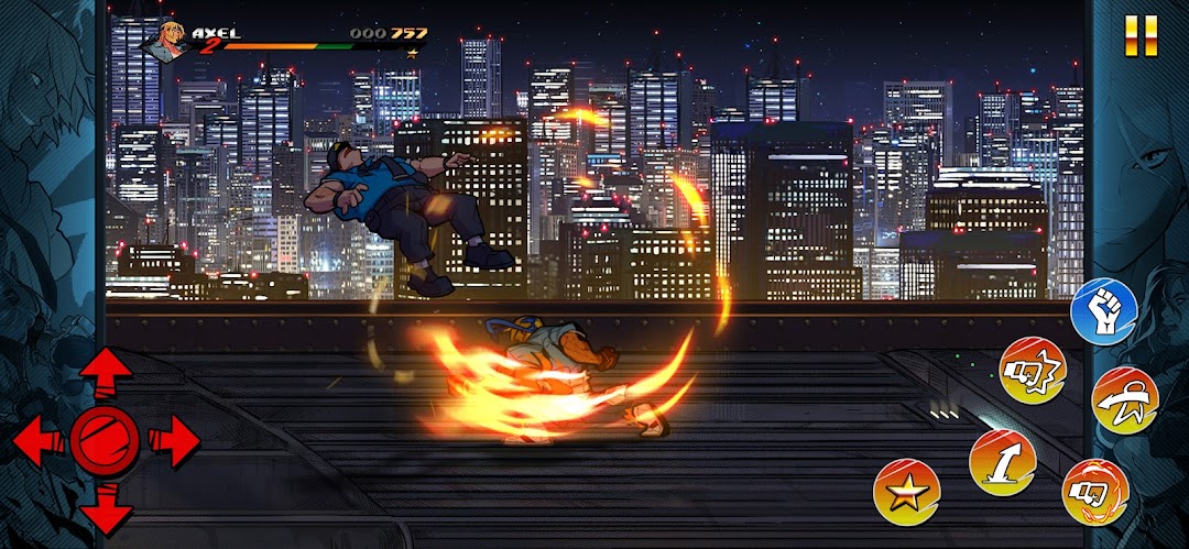 Streets of Rage 4 mod apk screenshot 1