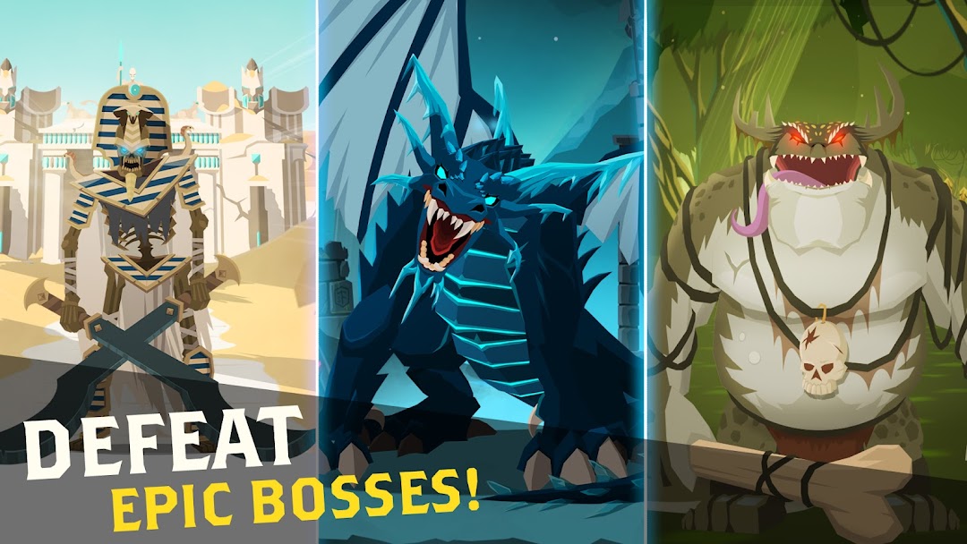 Questland: Turn Based RPG mod apk screenshot 4