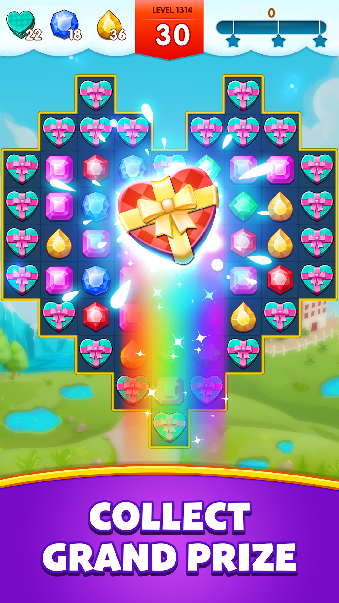 Jewels Legend - Match 3 Puzzle mod apk screenshot 5
