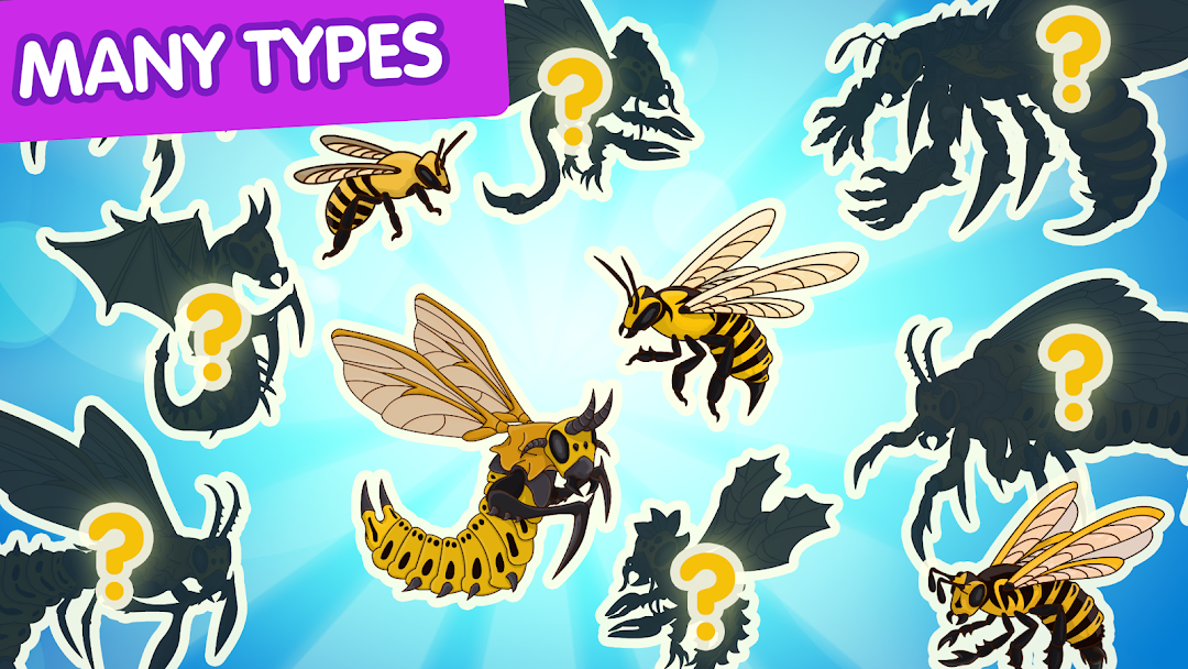 Angry Bee Evolution mod apk screenshot 1