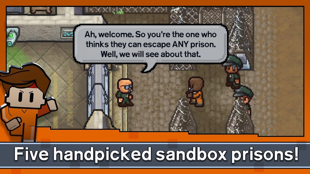 Escapists 2: Pocket Breakout mod apk screenshot 3