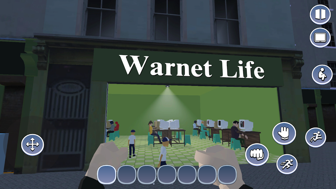 Warnet Life mod apk screenshot 1