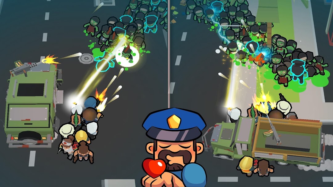 Zombie Haters mod apk screenshot 1