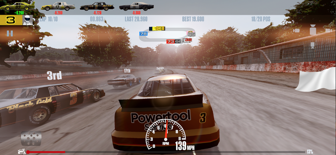 Stock Car Racing mod apk screenshot 3