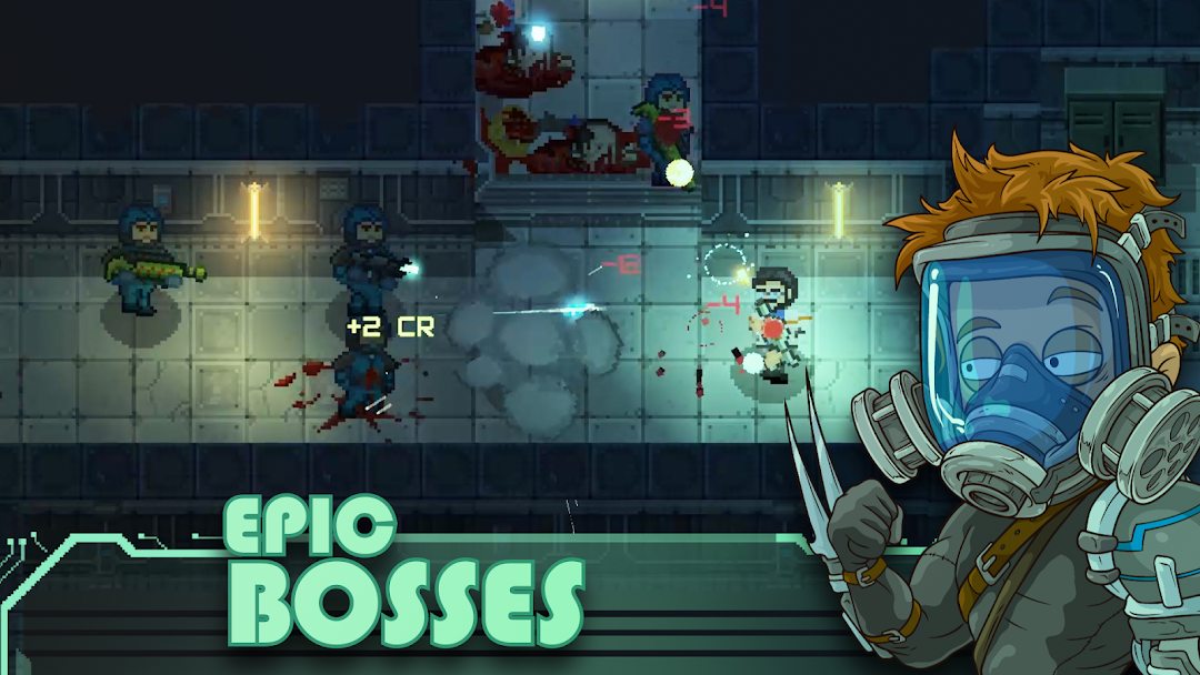 Endurance: dead space team mod apk screenshot 4