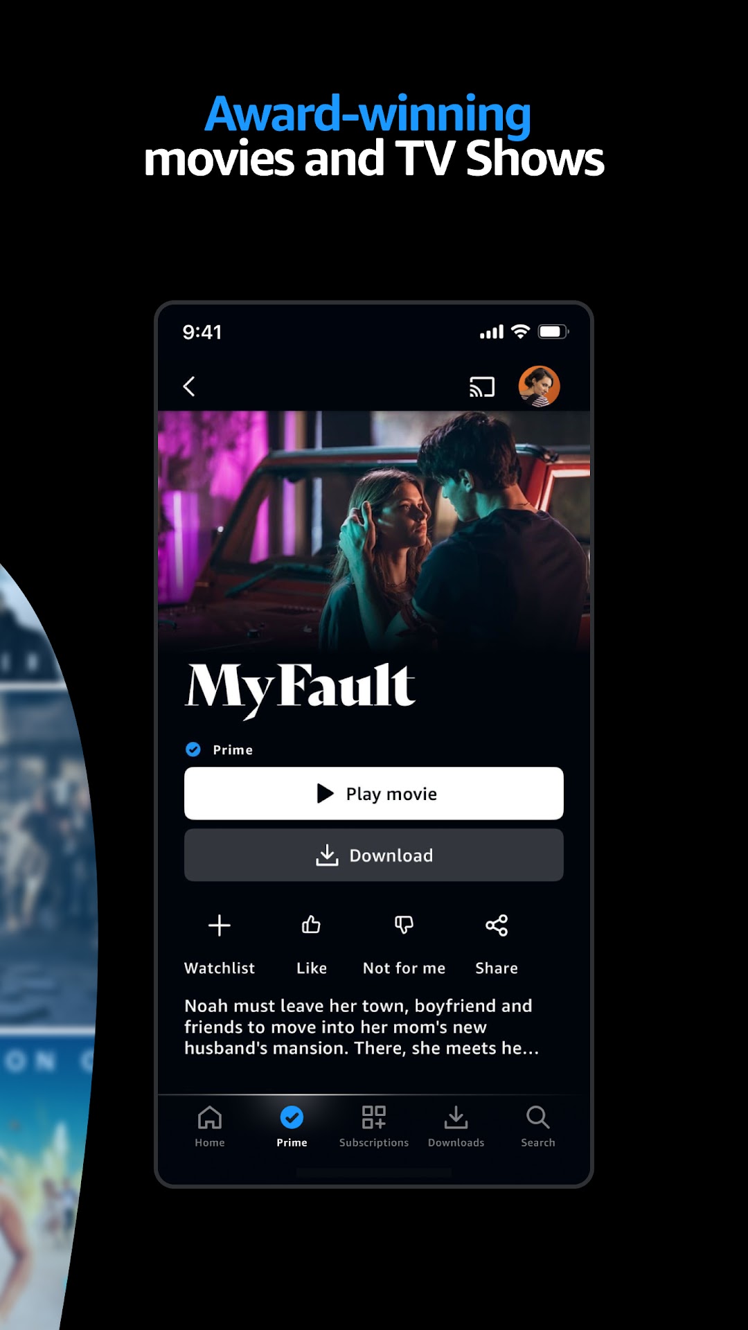 Prime Video mod apk screenshot 3