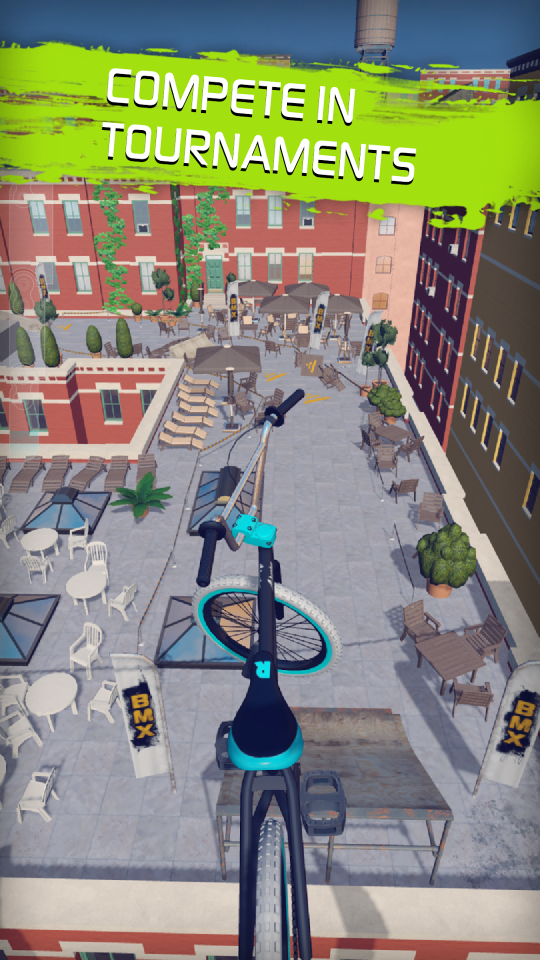 Touchgrind BMX 2 mod apk screenshot 4