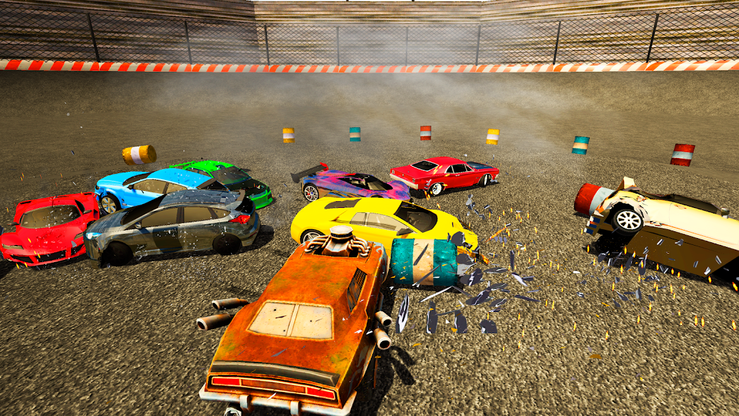 Demolition Derby Mad Car Crash mod apk screenshot 5