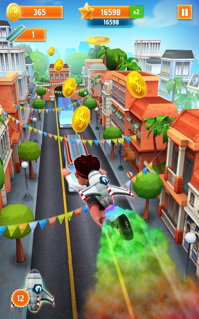 Subway Bus Rush Runner mod apk screenshot 3