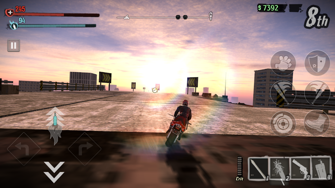 Road Redemption Mobile mod apk screenshot 3