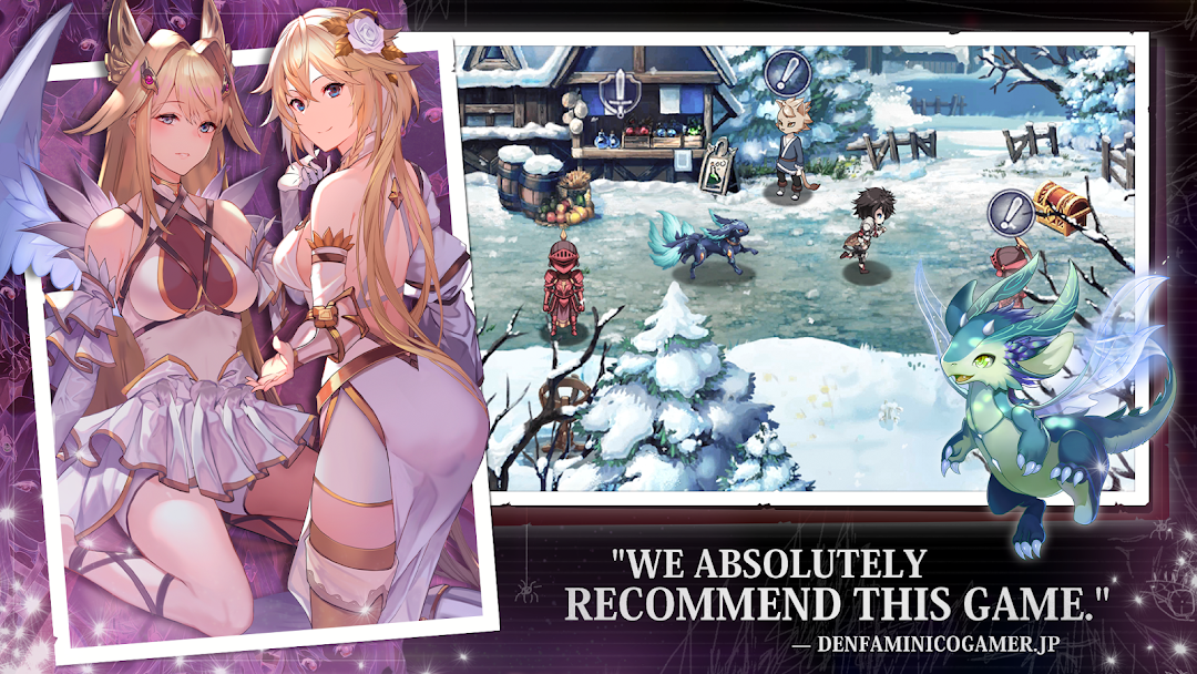 Evertale mod apk screenshot 3