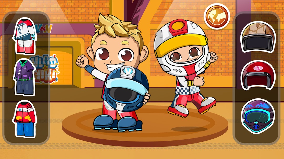 Monster Truck Vlad & Niki mod apk screenshot 1