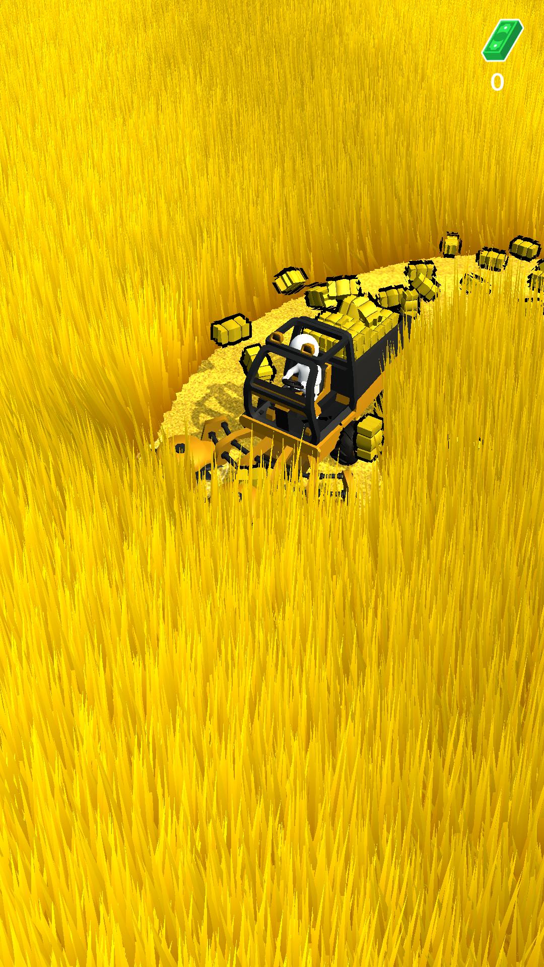 Stone Grass: Mowing Simulator mod apk screenshot 4