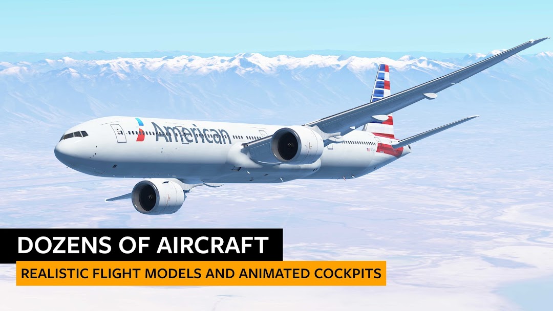 Infinite Flight Simulator mod apk screenshot 1