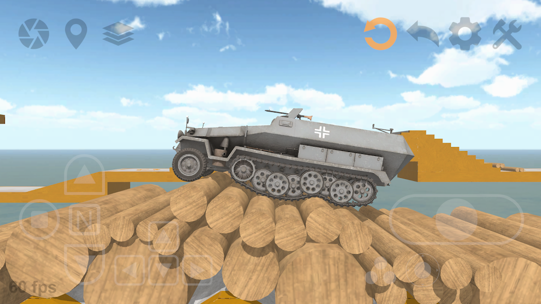 Tank Physics Mobile Vol.2 mod apk screenshot 3