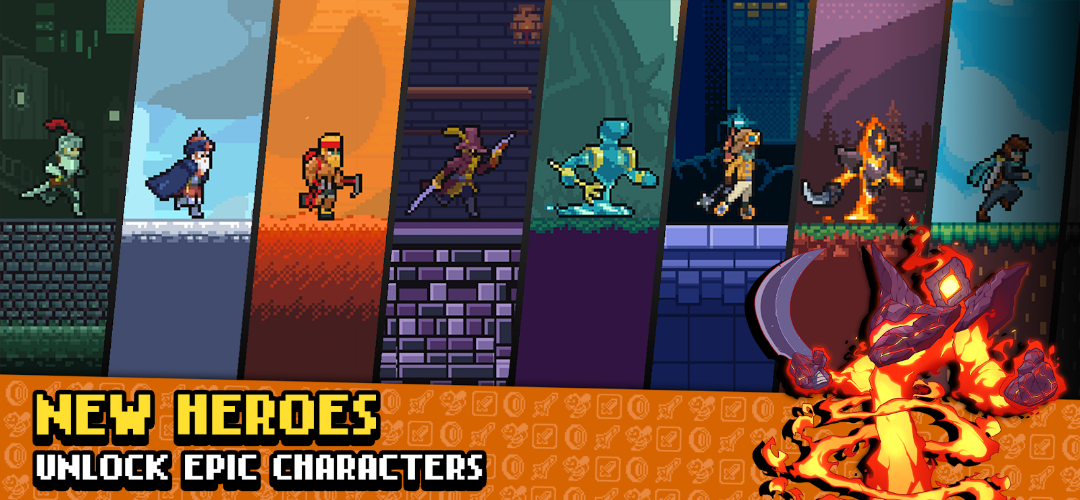Idle Slayer - Pixel RPG mod apk screenshot 3