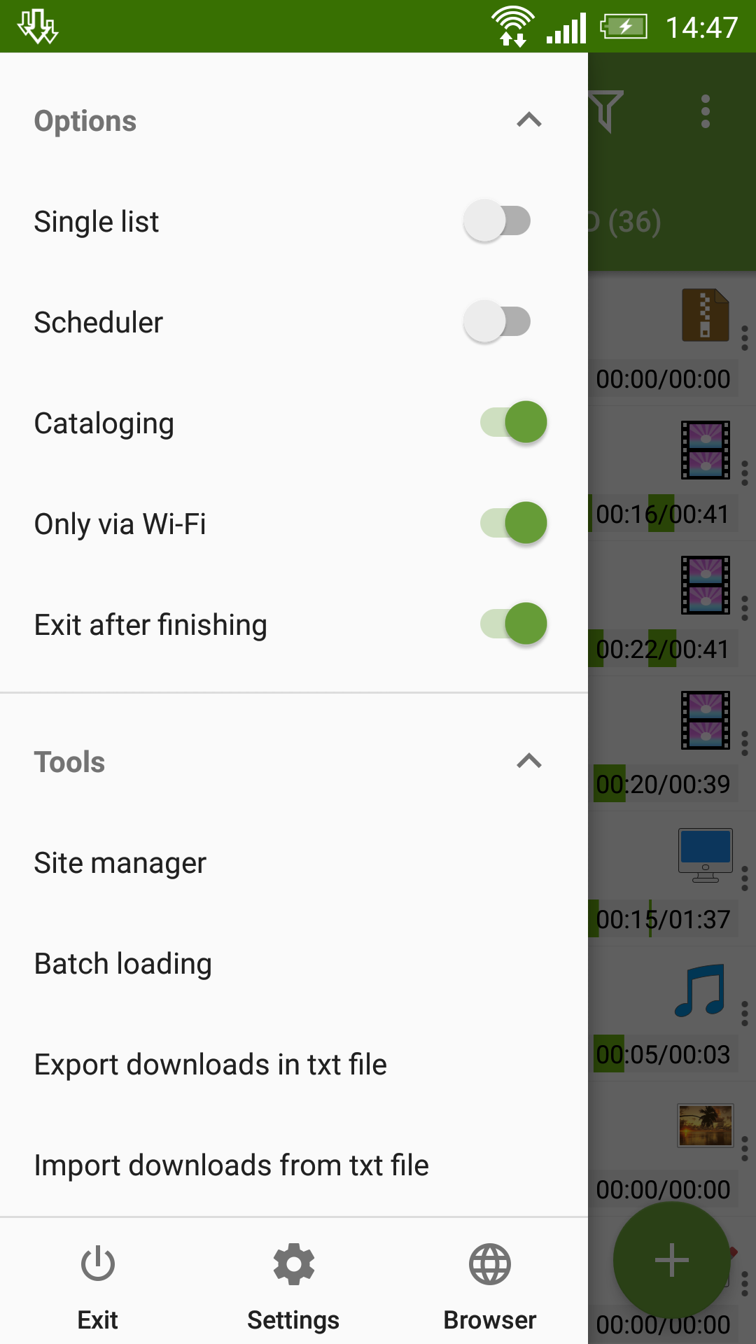 Advanced Download Manager mod apk screenshot 3