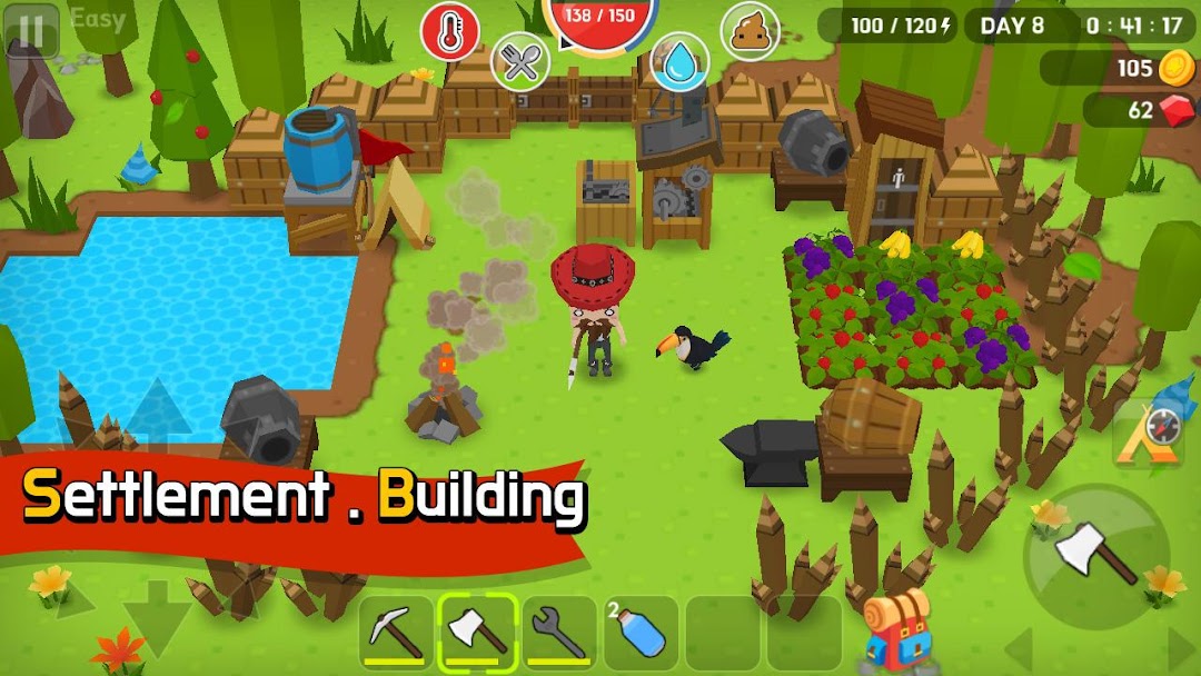 Mine Survival mod apk screenshot 3