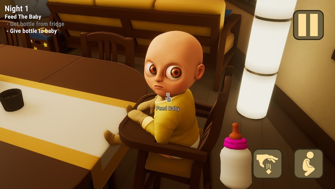 The Baby In Yellow mod apk screenshot 2