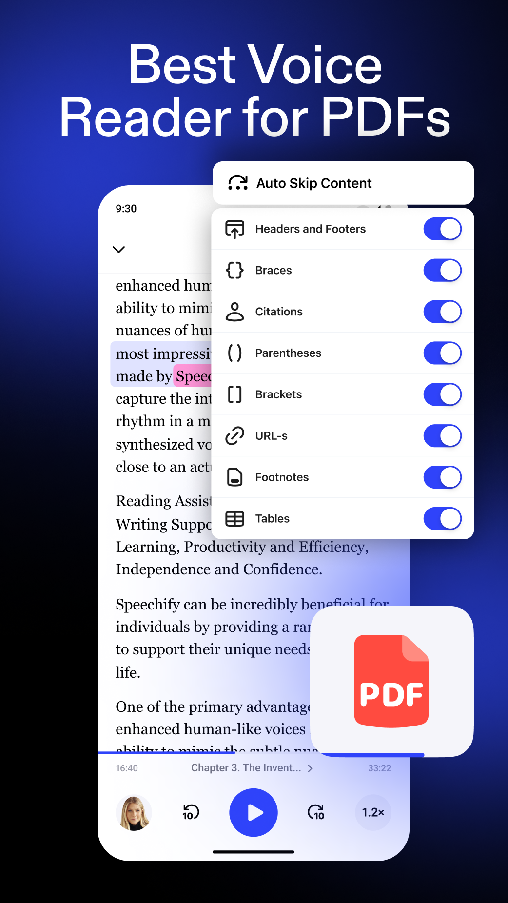 Speechify – Text to Speech mod apk screenshot 5