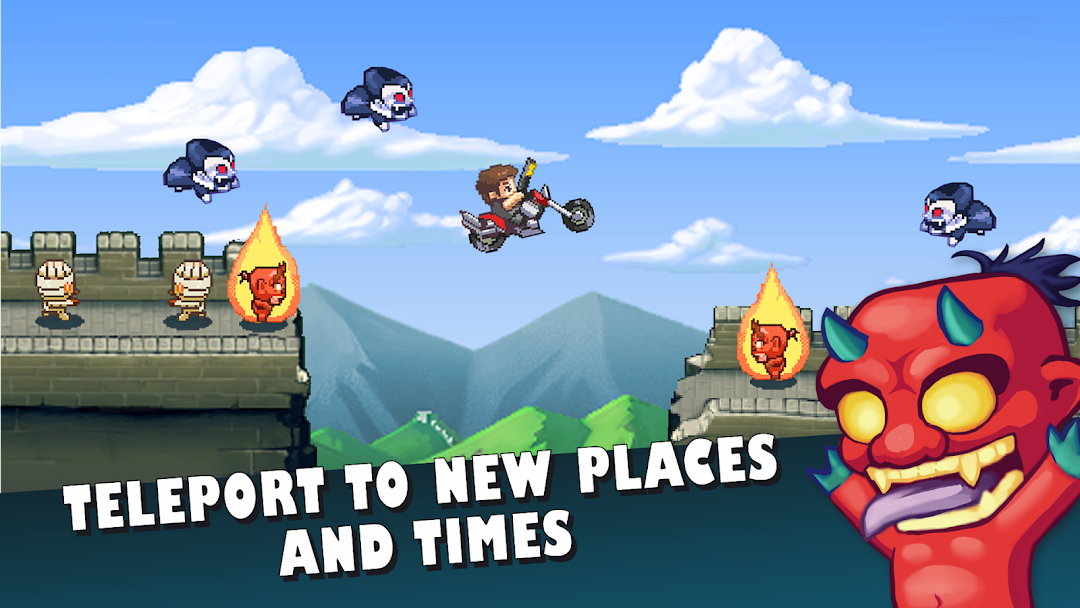 Monster Dash mod apk screenshot 3